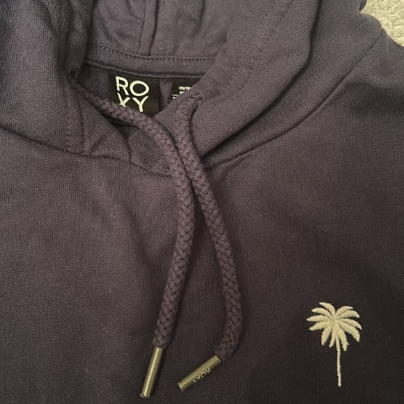 Roxy hooded sweatshirt. Size xs - Picture 2 of 2